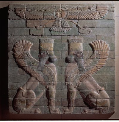 Relief of Griffins, Persian, from Susa, Achaemenid Dynasty, c.500 BC by Unbekannt Unbekannt